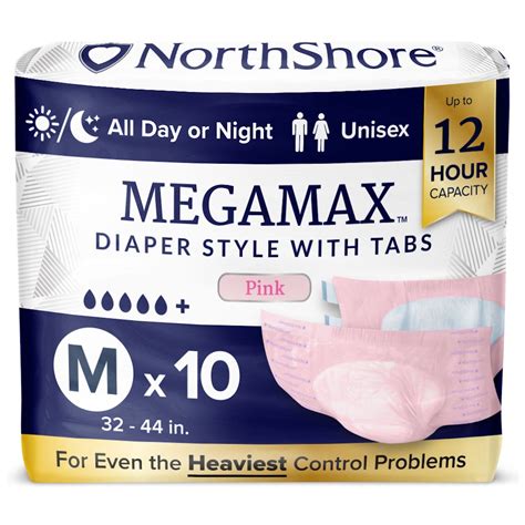 northshore megamax diapers